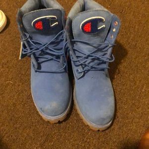 Champion temberlands